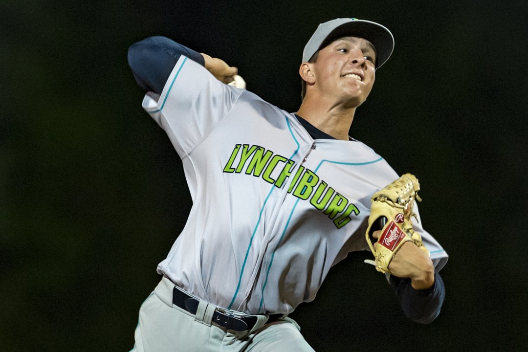 CleGuardPro's tweet photo. Congrats to Indians RHP relief prospect James Karinchak on his promotion to (AA) Akron. This is Karinchak's 2nd promotion of 2018 he started the year at Lake County.

2018 - 38.1(IP) 22H 7R 4ER 24BB 65SO 0.94 ERA #Future #Indians https://t.co/CwyBpIoQd1