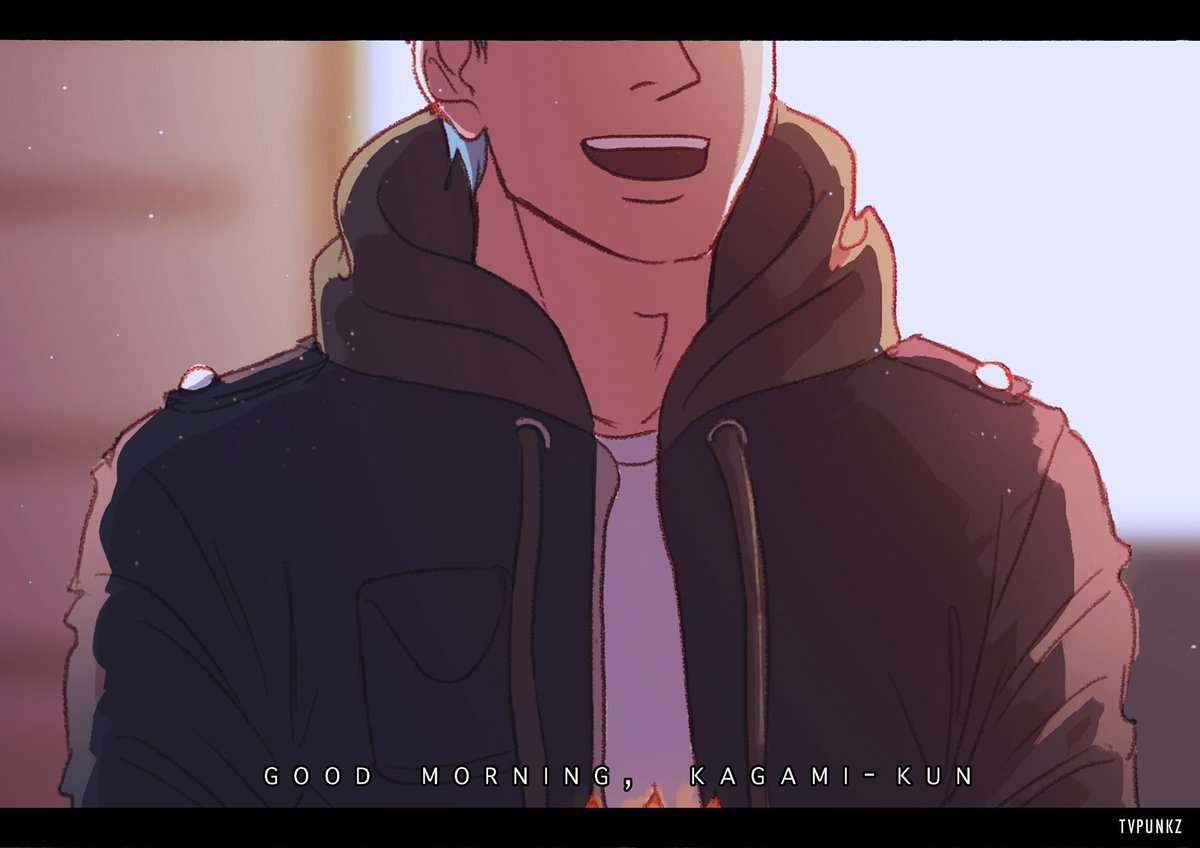 Its ya boi’s bday!!! ❤️❤️ happy bday kagami u basketball dumbass!!! ❤️❤️❤️🔥🔥🔥 #火神大我生誕祭2018
