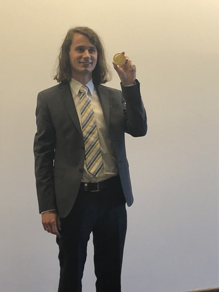 Peter Scholze and his Fields Medal

#ICM2018 #ICM2018Rio