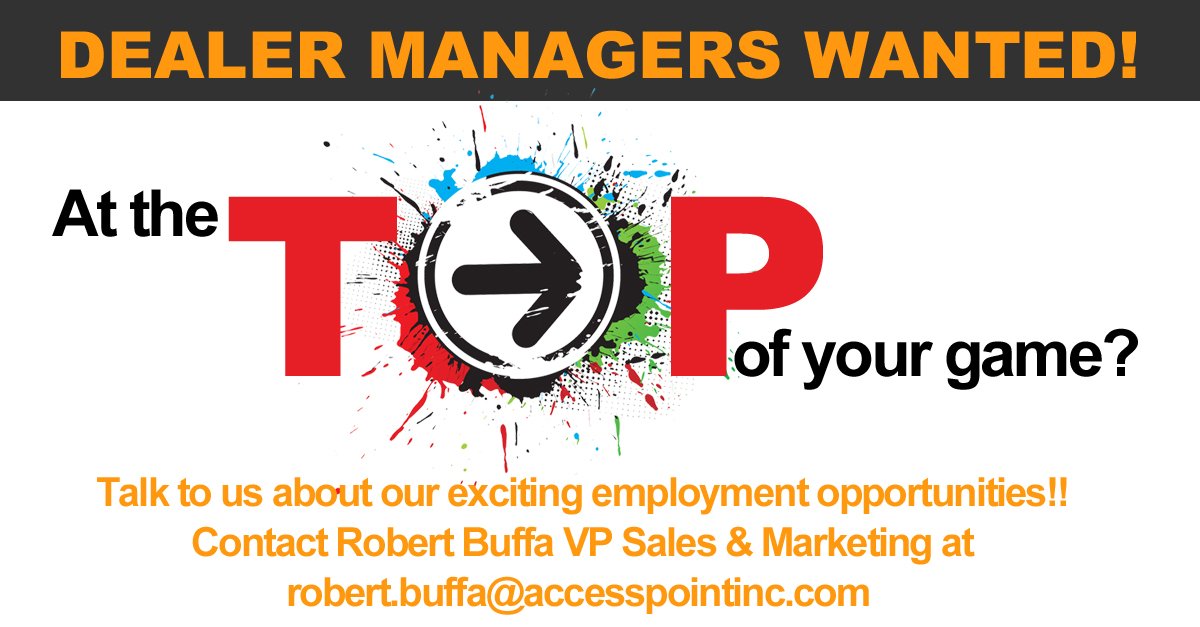 Learn more about our exciting opportunities!