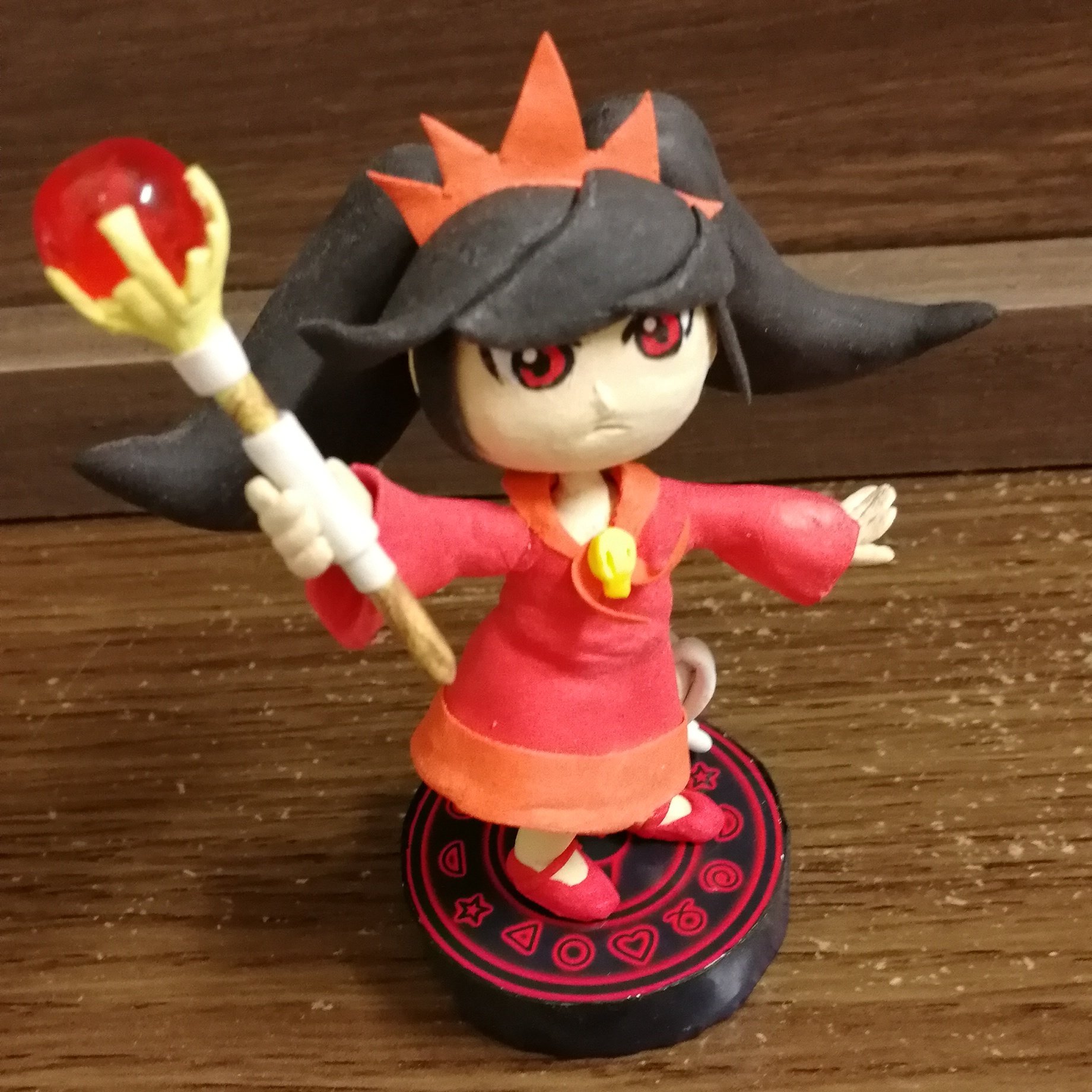 さわるメイドインワリオ アシュリー フィギュアマスコット さわるメイドインワリオ アシュリー フィギュアマスコット