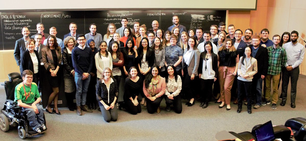 CarletonSPPA's tweet photo. #MPPACapstone video: Master of Public Policy and Administration (MPPA) students talk about their experience with the final capstone project on the opioid crisis. https://t.co/z2aC6tiwIh  https://t.co/lecjpq9bYX @SPPASociety @FPACarleton @Carleton_U @Dalton_McGuinty https://t.co/Dpd3Z4olgg