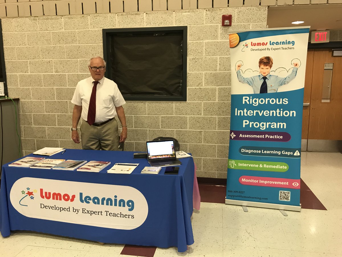 LumosLearning's tweet image. #TechSplash2018 #technology #NJAET

Our @LumosLearning team attending the NJAET TechSplash2018 Conference.