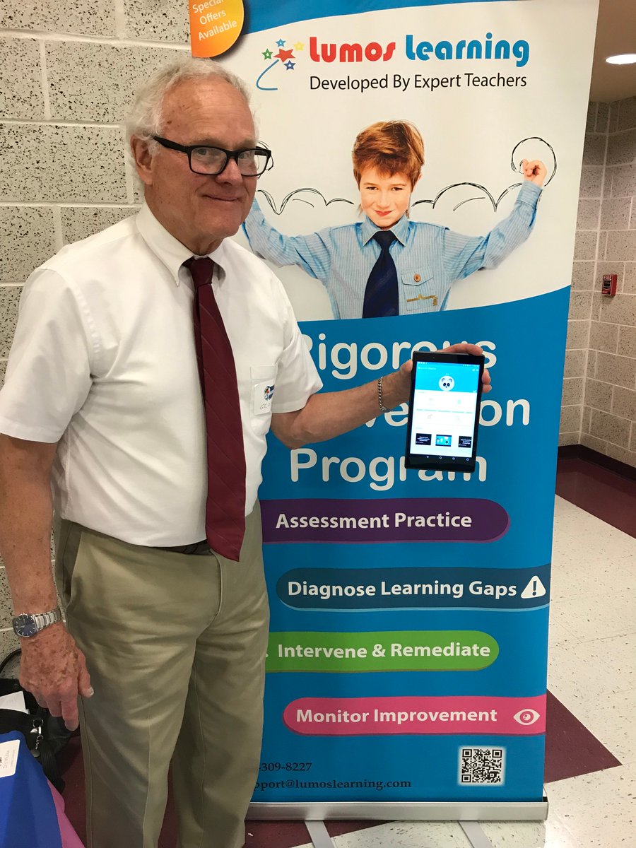 LumosLearning's tweet image. #TechSplash2018 #technology #NJAET

Our @LumosLearning team attending the NJAET TechSplash2018 Conference.