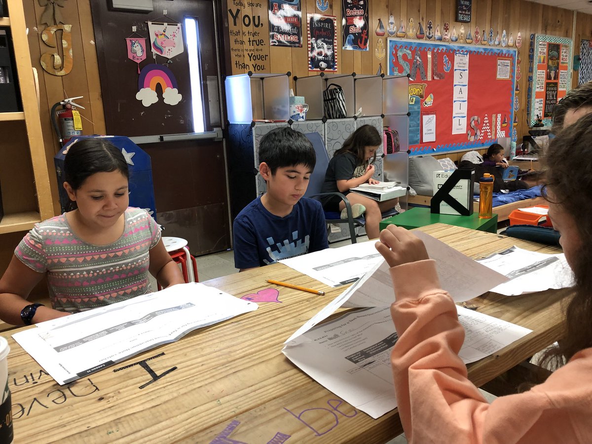 OCETRACK1FIFTH's tweet image. @OliveChapelElem Student led collaborative text based discussions #ellearning #esperanzarising #humanrights #believe