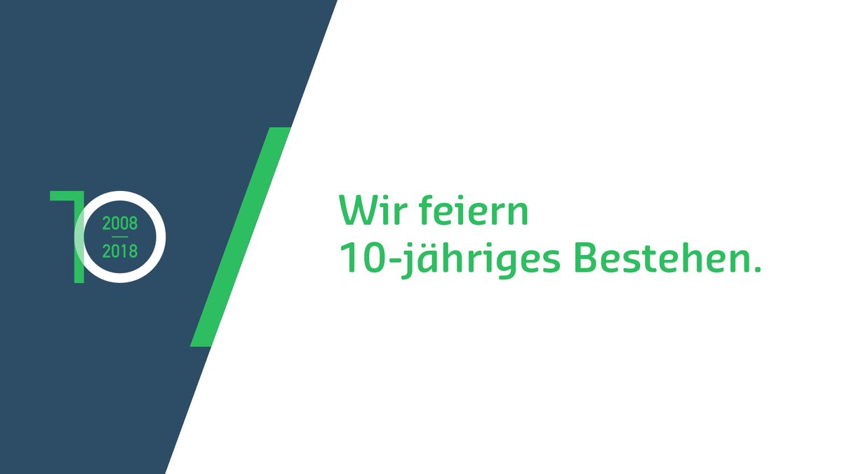 Unglaublich, wie schnell die Zeit vergeht! Wir feiern heute unser 10-jähriges Firmenjubiläum und möchten uns zu diesem Anlass bei unseren tollen Kunden und Partnern für ihre Treue und die gute Zusammenarbeit bedanken. ebmedien.de/blog/wir-feier…