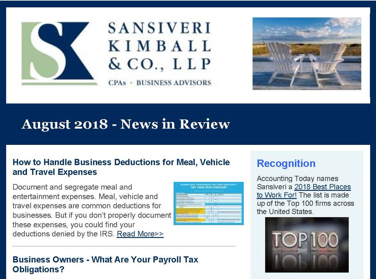 Check out this month's News in Review - a summary of  news, events and links in one quick resource. #newsletter sansiveri.com/wp-content/upl…