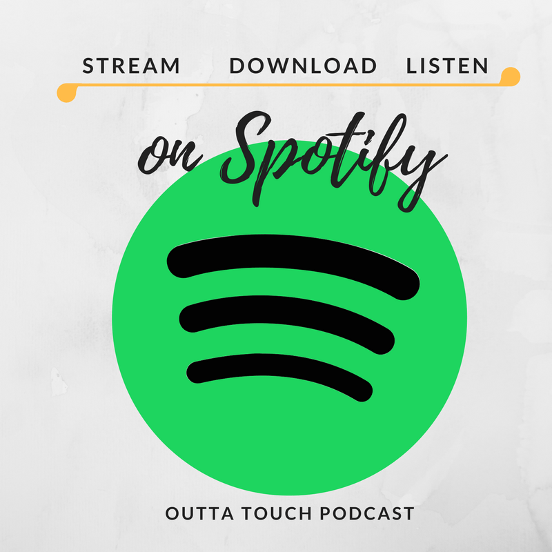OuttaTouchPod's tweet photo. You can hear all our episodes on Spotify #outtatouch #podcast https://t.co/vQobKXpIa0 https://t.co/egczCiE1KS