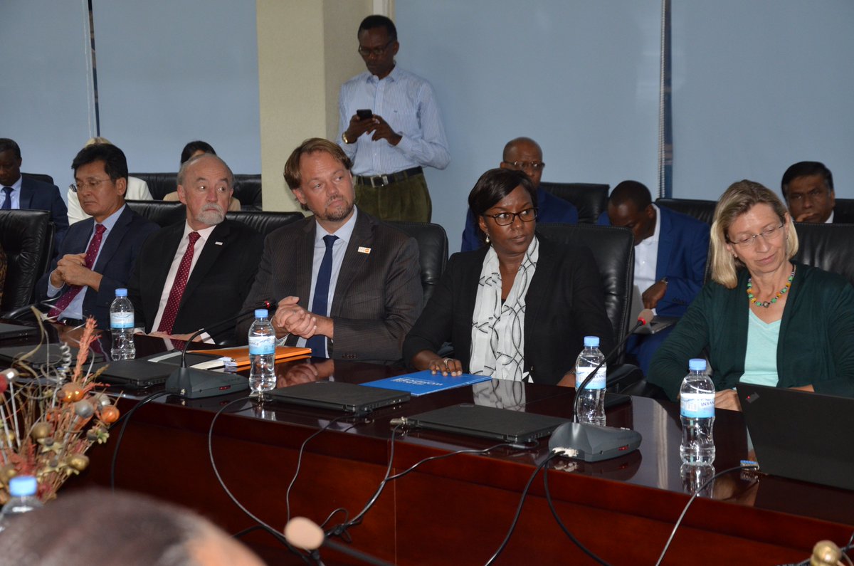 UNRwanda's tweet photo. Relive a momentous occasion for @UNRwanda as the second #UNDAP was yesterday officially signed with @RwandaFinance on behalf of @RwandaGov https://t.co/btWoYlOH9D

Many thanks for the support from development partners, diplomatic corps, the Private Sector and the Media! #RwUNDAP https://t.co/Hvf3un2600