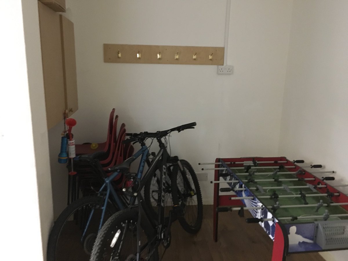 We will be redecorating our base, which is used by young people in the community, to brighten up Little Hulton - Faye #socialyouthday #socialaction