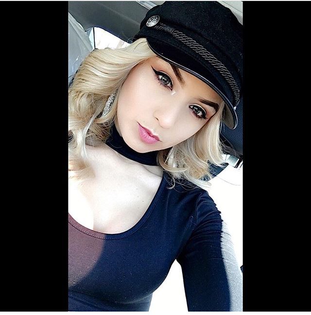 "Repost! Love 😍 😍 😍 😍 😍Follow 😘  officialmayraa
#prestige_us #prestigecosmetics Liquid Eyeliner
@prestige_us #mexico #jerezzacatecas #makeuptutorial #makeuptutorial