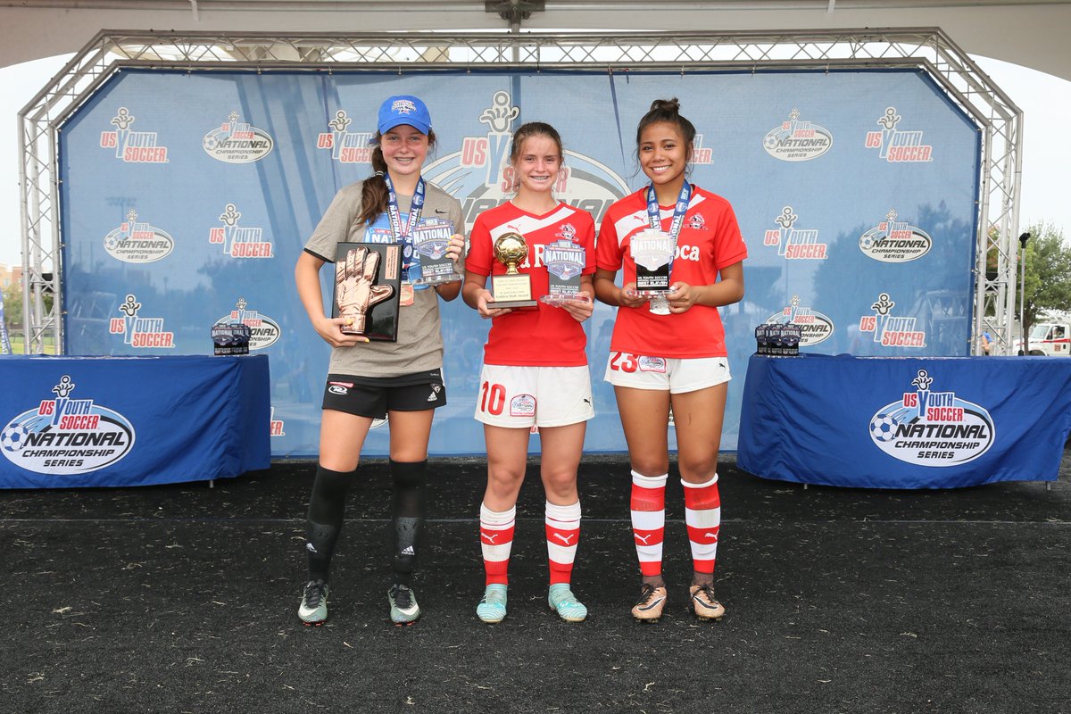 usyscups's tweet photo. The 2018 US Youth Soccer National Championship Best XI teams were announced! Read more: https://t.co/L3sF5eTGoU https://t.co/1YXHSa7JIO