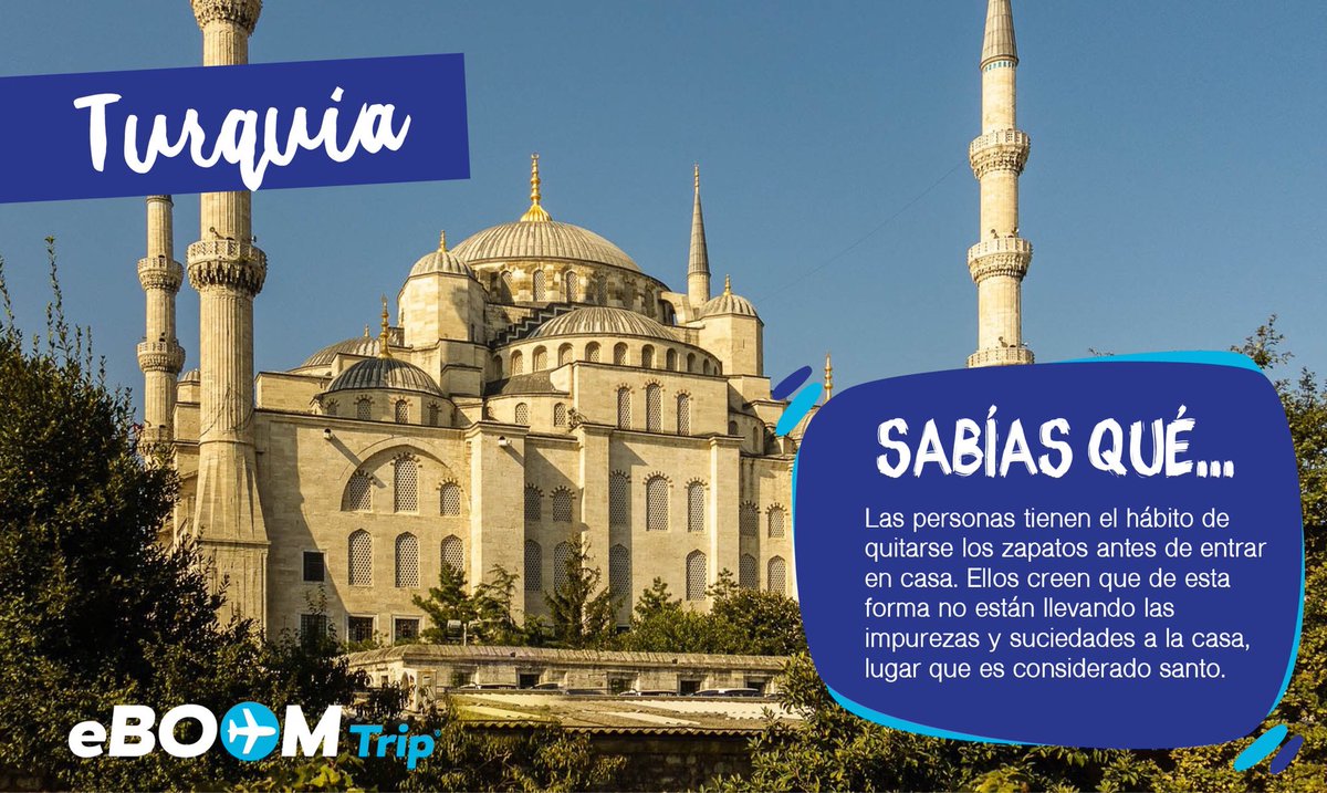 Viaja a Turquía �️ 
¡Viaja yaaa, viaja con eBOOMTrip!
Contacta · Reserva · Viaja � ��
#eboomtrip #eboomviajeros #almaviajera #Paquetesturisticos #Viaje #Viajar #Travel #Trip #Lovetravel #turquia