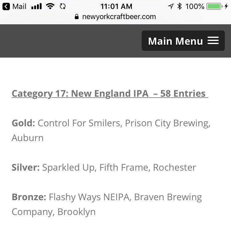 Braven Brewing Co. tweet media
