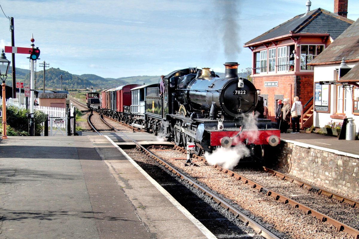 Thanks to everyone who came to the summer social, helping us to raise over £1000. Whos up for the September Social at the WSR?