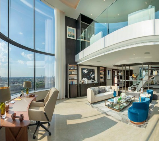 Telegraph luxury on twitter: homes with a view: three london ... Luxury london penthouses