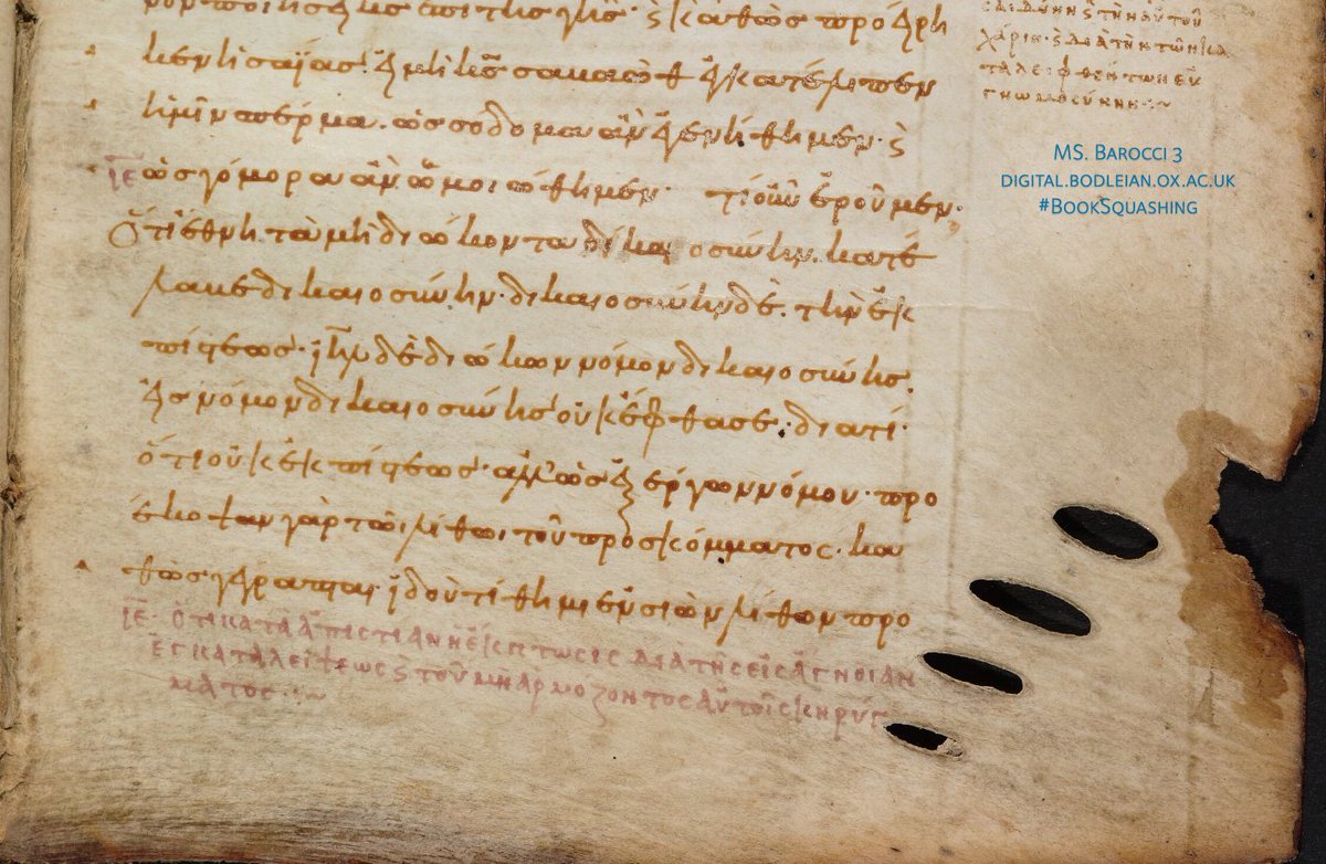 Bodleian Digital Library On Twitter Stretching The Skin During