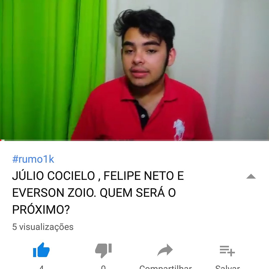 Ruamleo's tweet photo. Saiu um vídeo POLÊMICO no meu canal, corre lá :https://t.co/CYQoWpMMDv

#felipeneto #eversonzoio #YouTube #Youtuber

@felipeneto @EversonZoio @cocielo https://t.co/8rF4NJ1piA