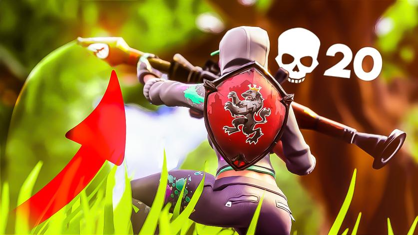 fnatic erycverified account - fortnite 20k