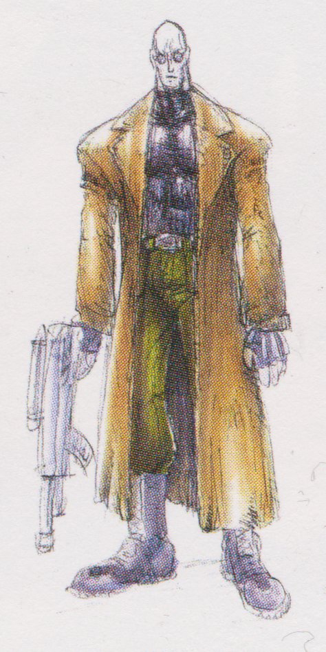 Tyrant / Mr. X, Resident Evil Wiki