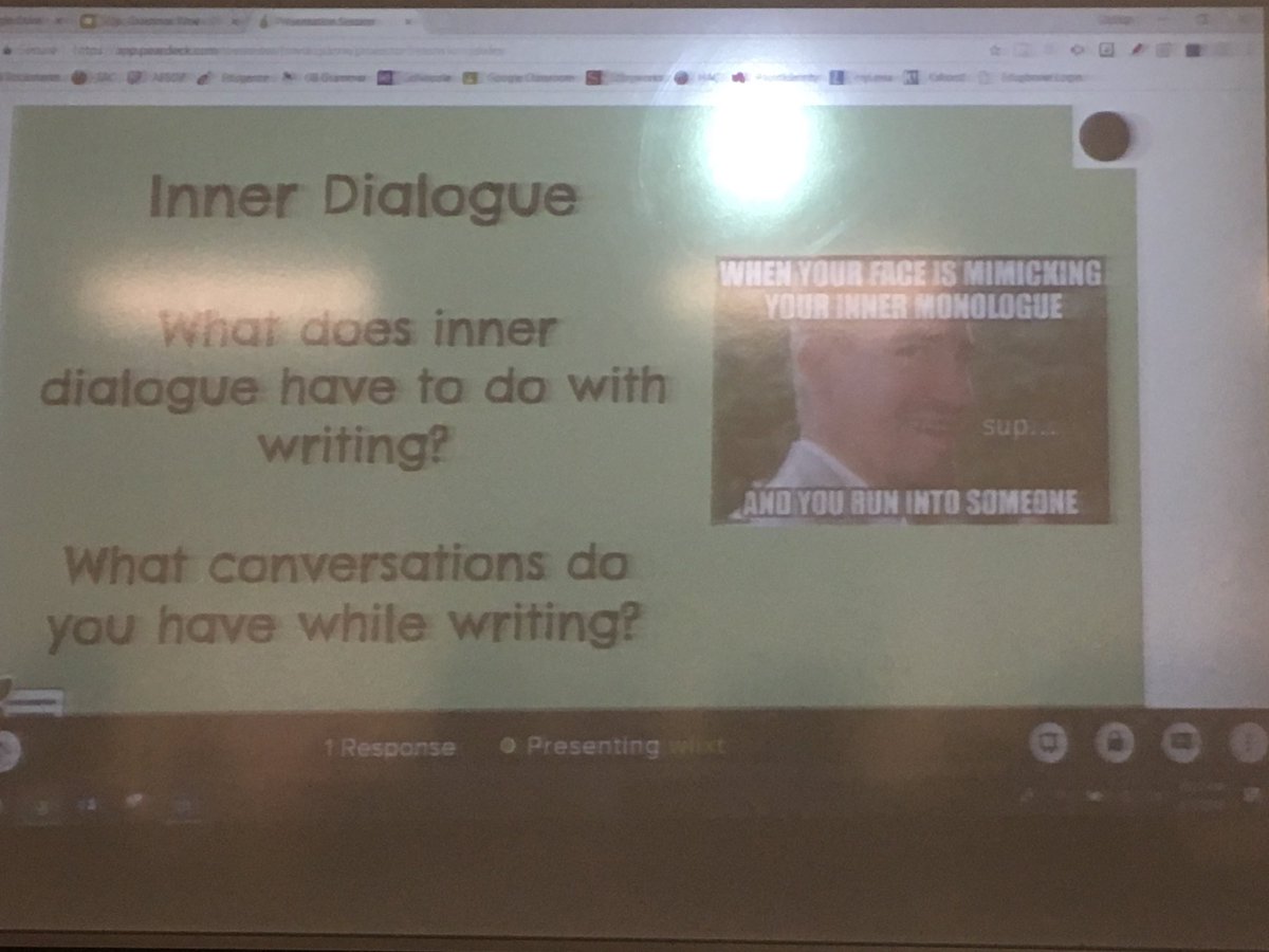 CBaker01GT's tweet image. What’s going on in (you’re/your) head?! #EngageNISD #StopGrammarTime