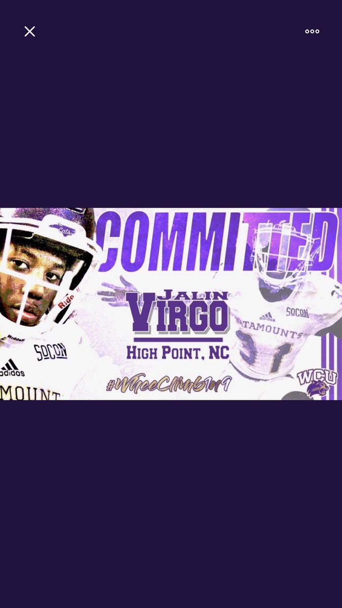 JalinV31's tweet photo. Thank you GOD !! @willbradleysp @CoachSpeir @WCU_Coach_Weave @BrianMacWriter @247recruiting @SWiltfong247 @EricRainey13 https://t.co/FA8VrIUk8K