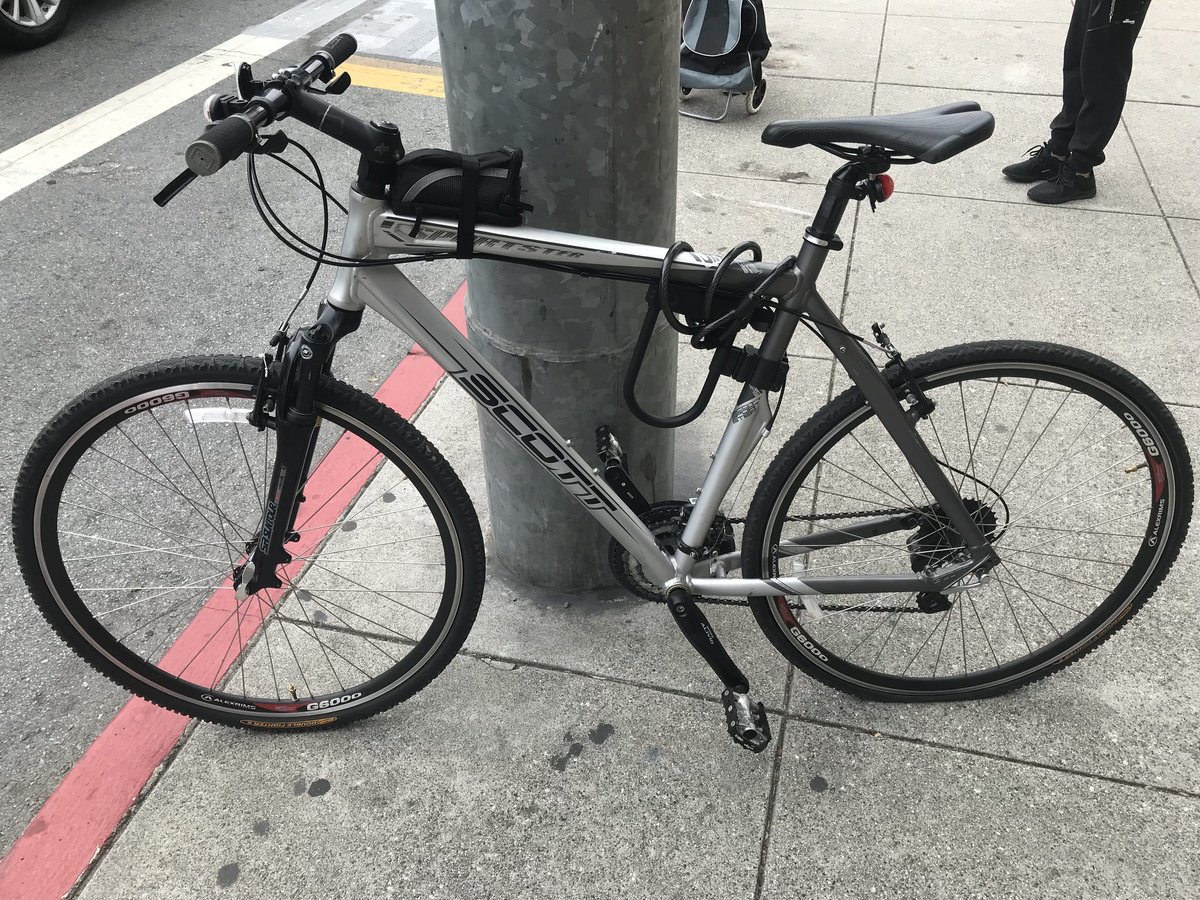 scott p4 bike