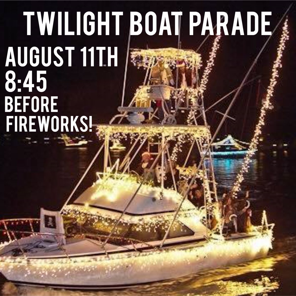 This is all going on August 11th at ##harbourfest