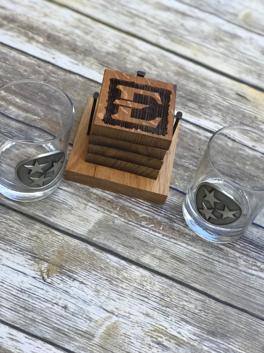 AlumniHallETSU's tweet photo. T O M O R R O W !!!!!!!!!!!!!!!

RT &amp; follow for your chance to win these 2 rocks glasses AND this coaster set! Make sure you enter on facebook and instagram to increase your chances. One winner announced tomorrow BEFORE the ribbon cutting. Hope to see everyone at 10 am tmrw!!!! https://t.co/v8eaFGIl2g