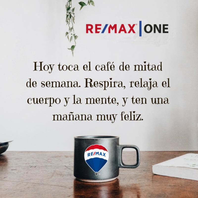 Todo es cuestión de actitud.
¡Feliz miércoles!

#TodosSomosRemax #TodosSomosRemaxONE