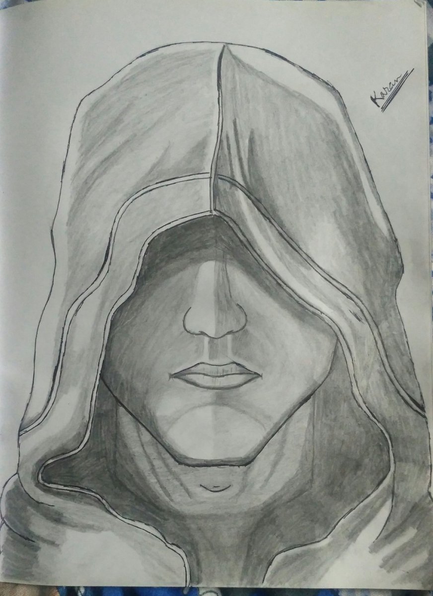 Sketch by me... Assassin creed