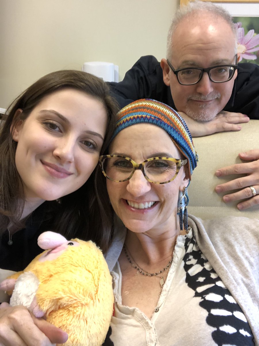 29. With  @cincinnancy andHannah in Columbus, where Nancy is getting chemo.