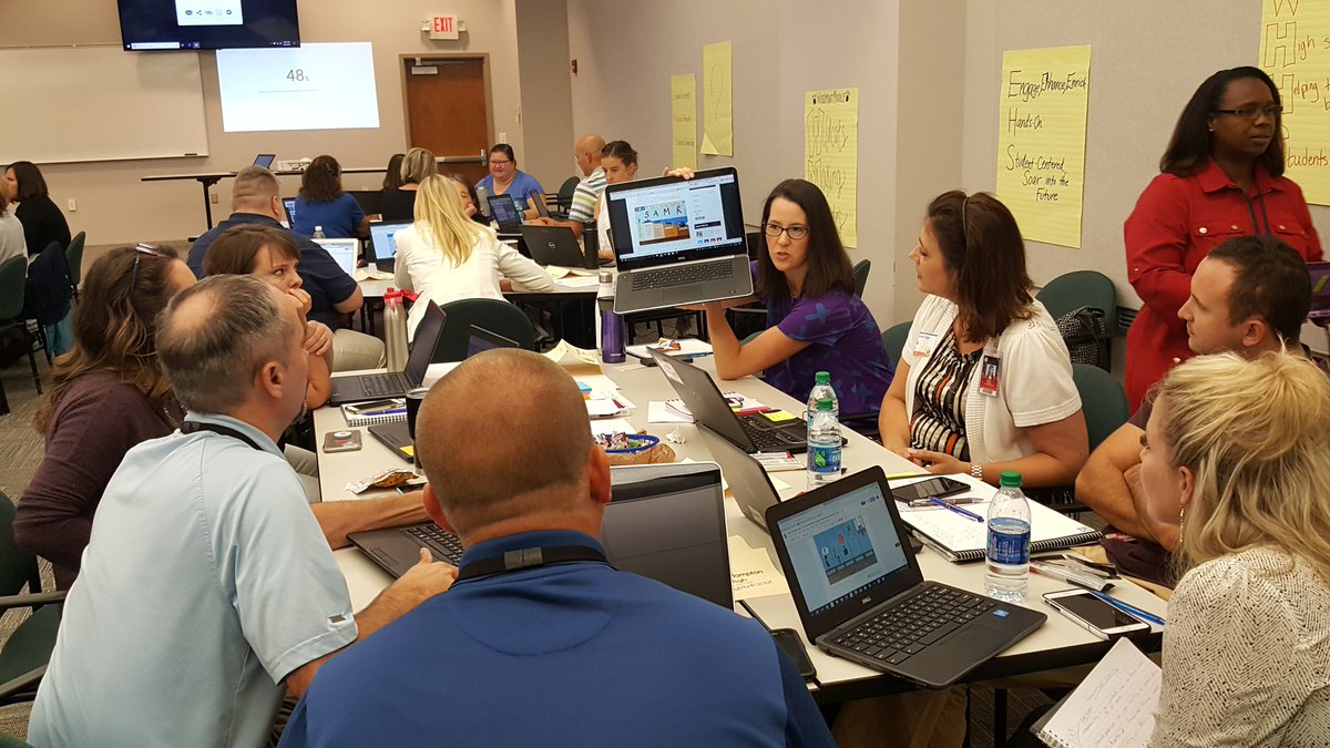 swilliams206's tweet photo. Working through SAMR during '#GCSPLA. https://t.co/VLg0Oi1e25