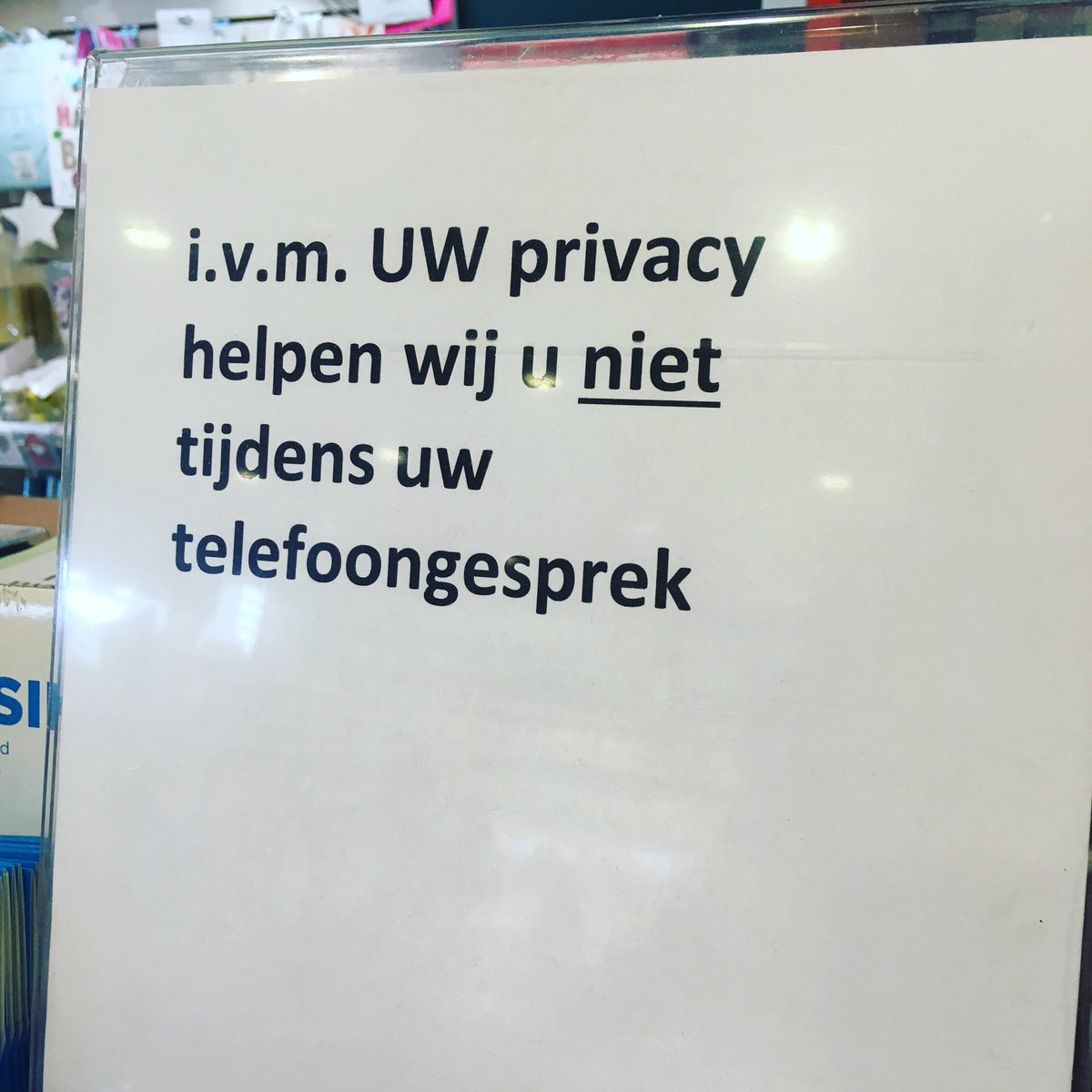 Ja komt u maar met een mening 😇 #maatschappelijkevraagstukken #winkel #kassa #bellen