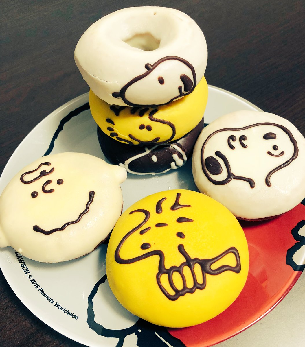 Bhm かわいいだけじゃなく 素朴な味が美味しい ずっしり系 イクミママ スヌーピーin銀座三越 スヌーピー展 ドーナツ