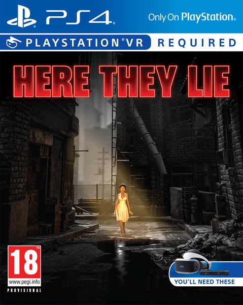 Transcend sum Nødvendig PlayStation VR News on Twitter: "PlayStation VR horror game Here They Lie  will be part of the August PS Plus line up. #PSVR https://t.co/8LhXoxd98Q"  / Twitter