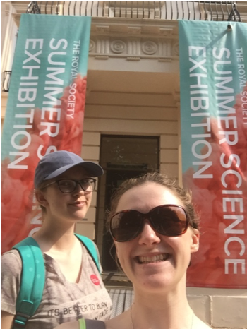 UoN_Physics's tweet photo. Two of our 3rd year undergrad students tell us about their involvement in the Royal Society Summer Science Exhibition.
@sensingthebrain @UniofNottingham @UoN_MEG @royalsociety 
https://t.co/Yyff4NKkwt https://t.co/NIVWbM5vd2