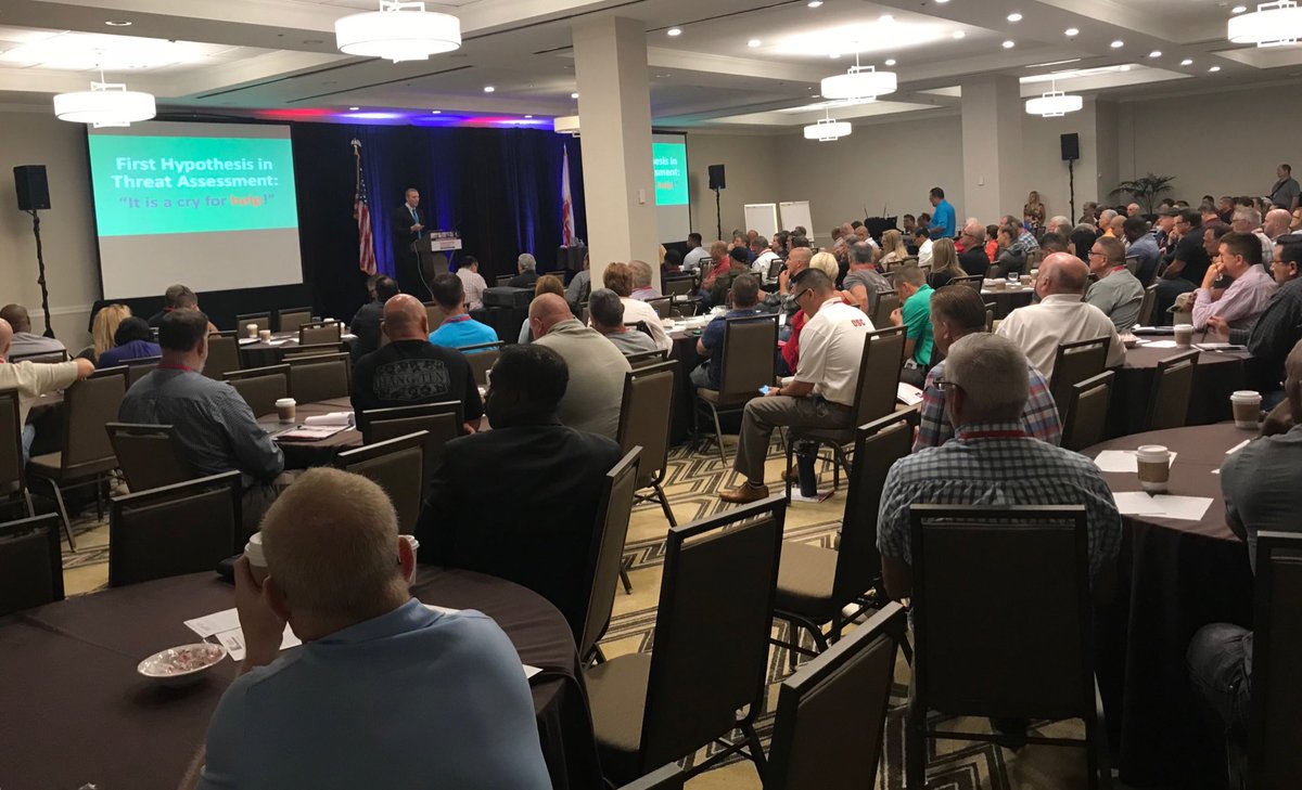CampusSafetyMag's tweet photo. The final day of Campus Safety Conference West has begun! #csc18 https://t.co/n3fO13TRr6