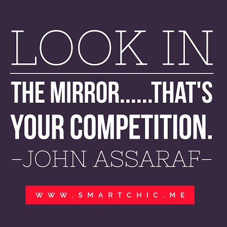 Cynthia_Bazin's tweet image. Just strive to be a better person than you were yesterday. #WednesdayWisdom #StayFocused #RealLifeTip