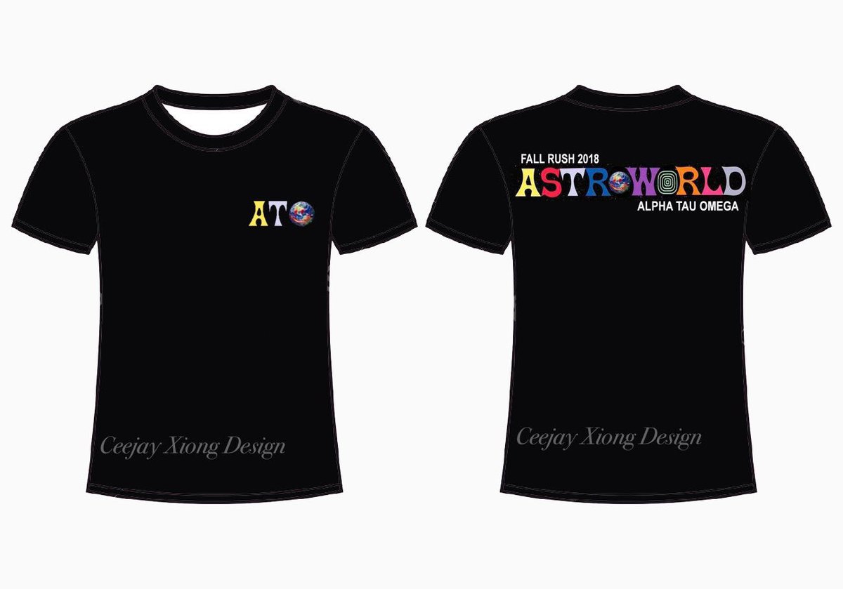 it’s lit! these shirts are giving me those goosebumps EVERY TIME. special thanks to @ceejaymiles for throwing some Jolly Rancher in our rush shirts to make them sweeter. anything can happen at the night show, ooooh, rush ATO. fall rush is right around the corner!