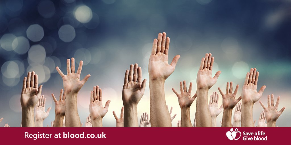 It's August already! 😲 Hands up if you're giving blood this month. 🙋‍♀️