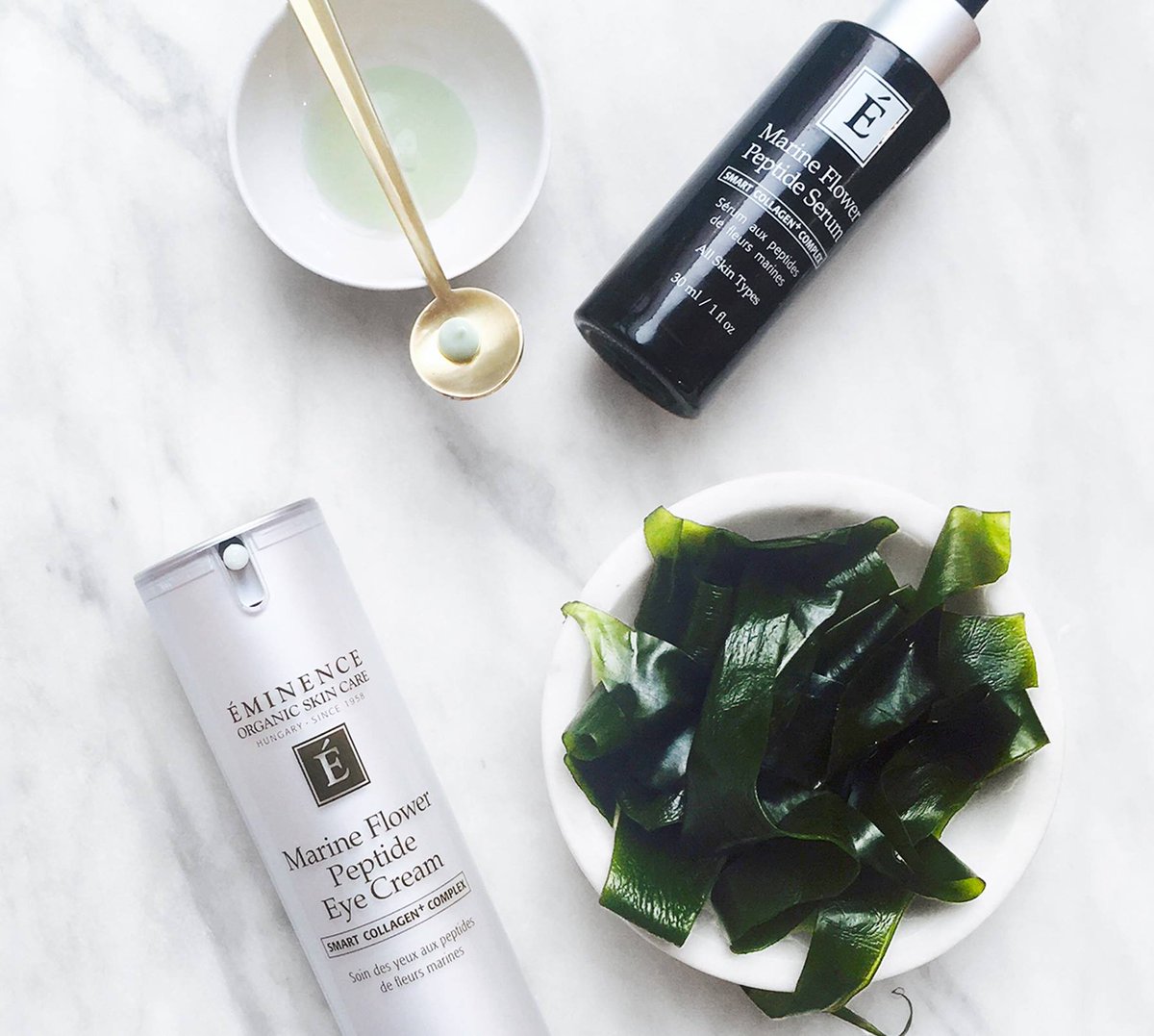 marine flower peptide eye cream