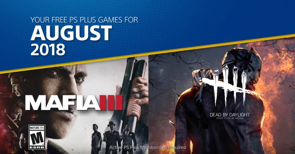 Here Are All The Free PlayStation Plus Games For August (2018)