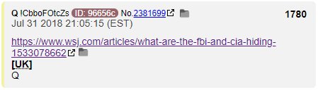 PeteRodriguezCT's tweet photo. What's the FBI &amp; CIA Hiding? The CIA might have led the FBI down a rabbit hole in the 2016 Trump counterintelligence probe, writes Thomas J. Baker https://t.co/WcxeRpkxJN via @WSJOpinion
#DrainTheSwamp #DrainTheDeepState #DeepStateRats #QAnon #TheGreatAwakening #WWG1WGA #KAG2020 https://t.co/PB2V9gINLU