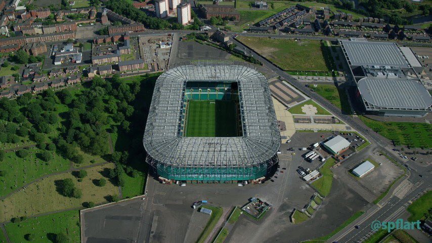 UncoveredCeltic's tweet photo. Just imagine this was finished, genuinely don’t think you would get a better atmosphere in world football 🍀💚

Credit @spflart 🙌🏻 https://t.co/d4CESgAr2q