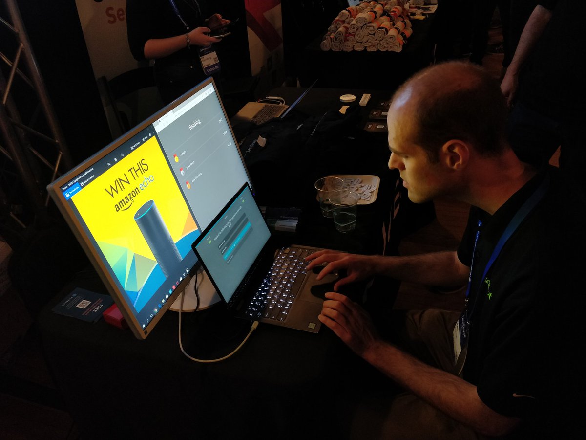 PureSecTeam's tweet image. @ben11kehoe took our serverless security challenge. Think you can win the 1st place? @serverlessconf #ServerlessSecurity #serverless