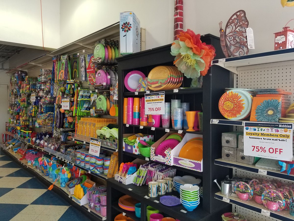 NobbiesParties's tweet photo. Our Summer Clearance Sale is even better now at 75% off! Hurry while supplies last on all the best Summer necessities. Make the end of Summer a blast with the help of Nobbies!

#NobbiesParties #Nobbies #SummerClearance #SummerSale

Excludes Inflatable Floats. https://t.co/eCeAiRic04