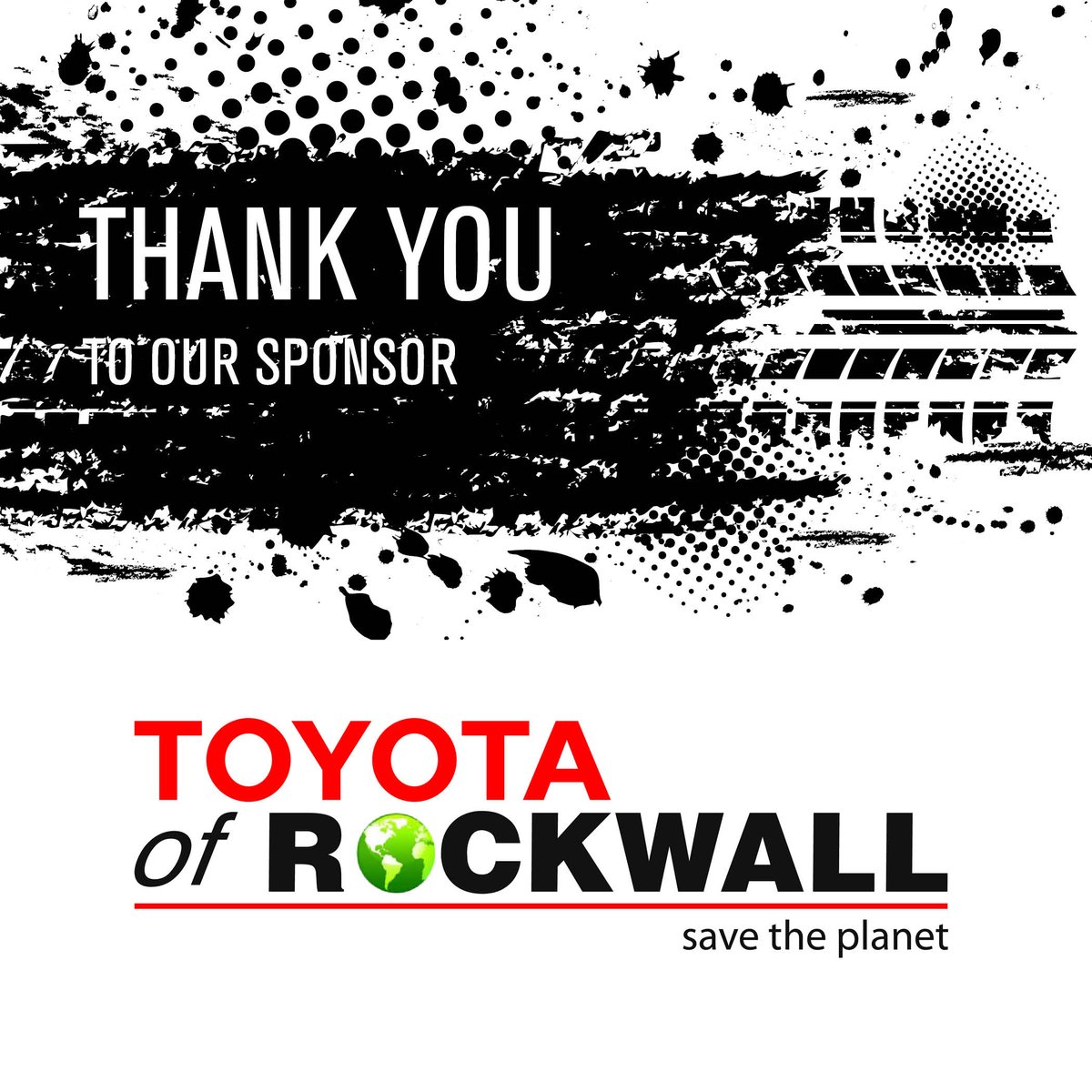 HotRocksBike's tweet photo. Toyota of Rockwall specializes in 4 wheel vehicles, but August 11th, they will help support those with 2! Thank you to our sponsor!
https://t.co/2PNAzHp5v7
#sponsor #thankyou #hotrocks #cycling #bike #hotrocks2018 #hotrocksbikeride #rockwallrotary https://t.co/7nKhkwjCNj