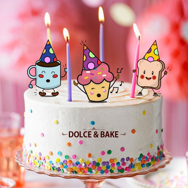 ¡Hoy estamos de fiesta! 🎉🎂
En #DolceandBake cumplimos cuatro años desde que comenzamos esta dulce aventura 😋 y solo podemos agradecerte tu apoyo y confianza a lo largo de este tiempo. Ven a celebrar nuestro #Dolceversario 😍