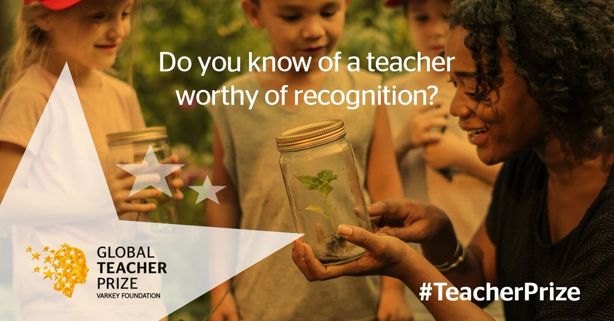 bar_zie's tweet photo. Applications and nominations are open online at https://t.co/DuJ7b5hG2f until 9th September! Apply for the Global Teacher Prize today! @TeacherPrize https://t.co/3BQi2EiLjJ